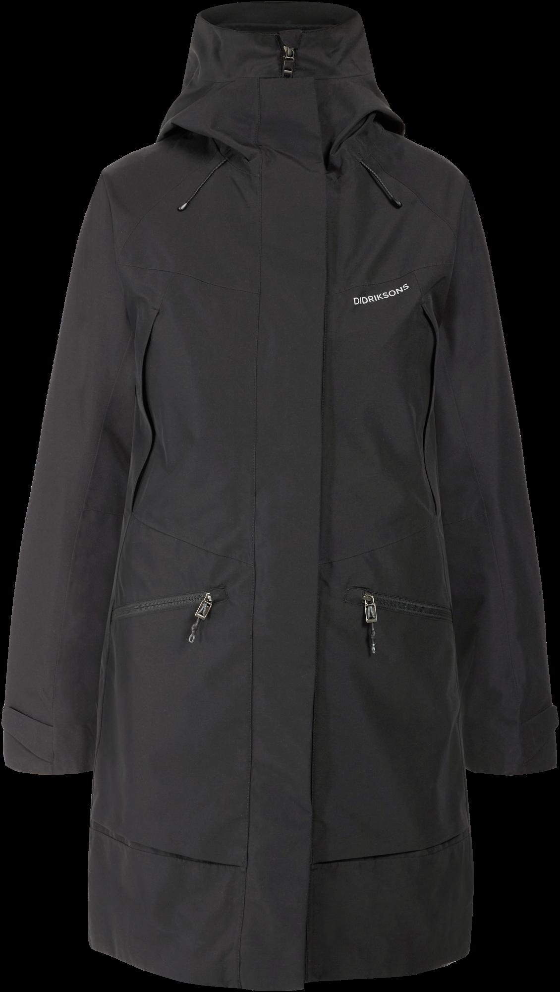 Didriksons Ilma Wns Parka 8 Black - 34