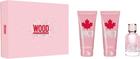 Dsquared2 Wood Pour Femme Eau de Toilette Gift Set