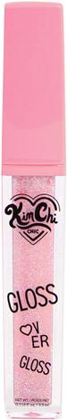 KimChi Chic Gloss Over Gloss Full Coverage Lipgloss Pink Shimmer