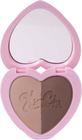 KimChi Chic Thailor Contour Powder Contour 8 g - Chocolate