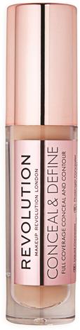 Revolution Conceal & Define Concealer (Various Shades) - C10