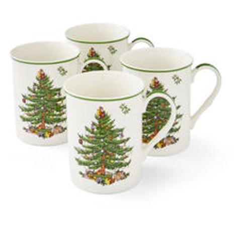 Mukit Christmas Tree 0,30 l, 4/pakk.