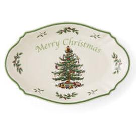 Tarjotin Christmas Tree 28 cm