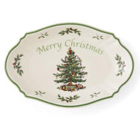 Tarjotin Christmas Tree 28 cm