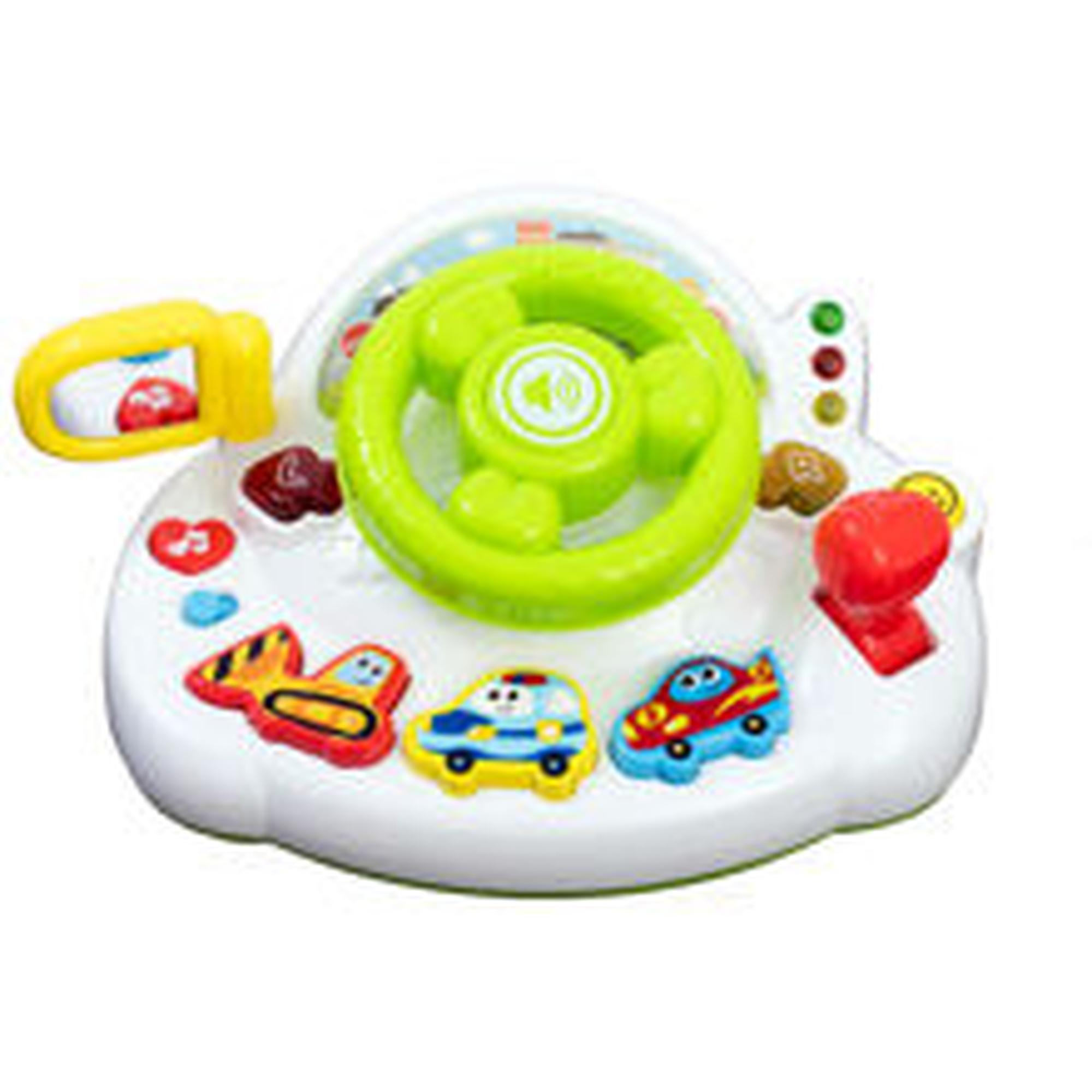 Happy Baby Driver's Wheel with L/S