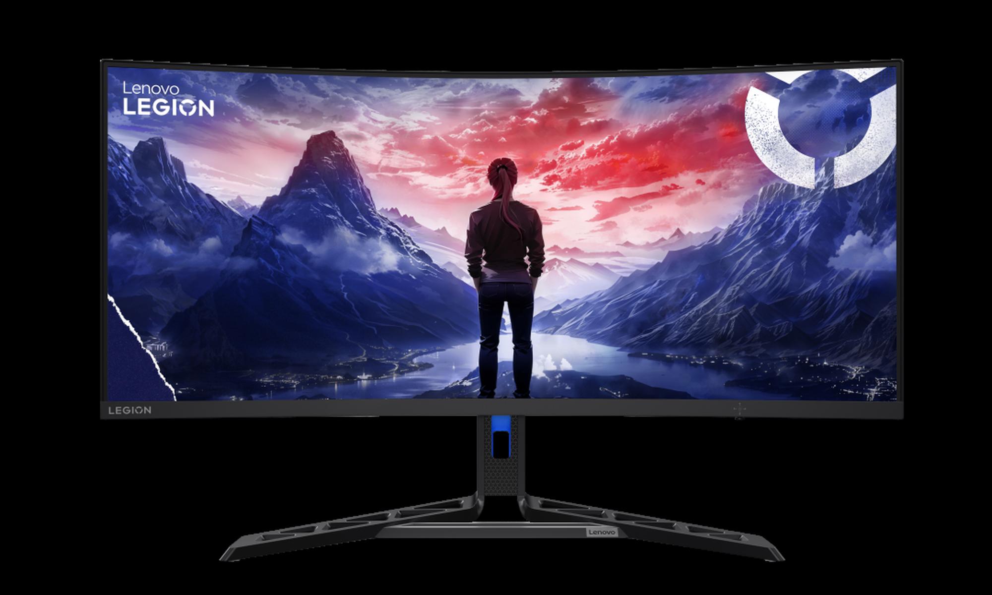 Lenovo Legion R34w-30 34â€³ WQHD-kaareva 180 Hz:n pelinaytto