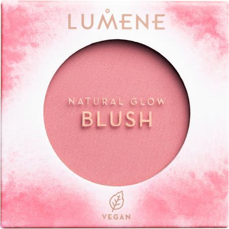 Lumene Natural Glow Blush 1 Coral Glow