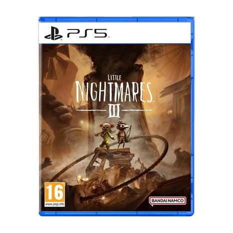 Little Nightmares III (3), PS5 -peli