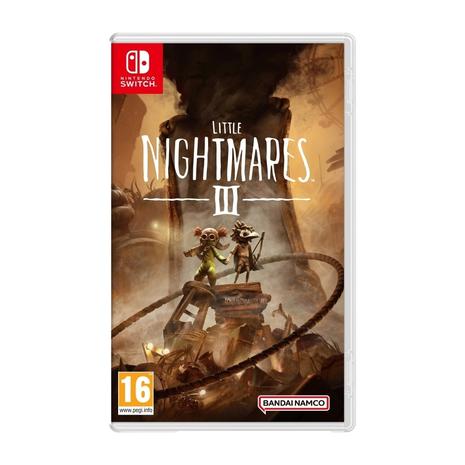 Little Nightmares III (3), Nintendo Switch -peli