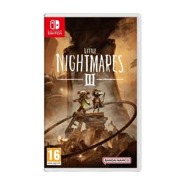 Little Nightmares III (3) - Mirror Edition, Nintendo Switch -peli