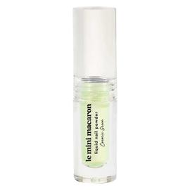 Le Mini Macaron Stardust Collection Liquid Nail Powder Cosmic Gre
