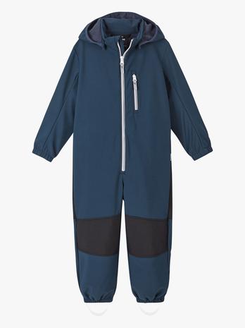 Reima Nurmes Softshell-haalari, Navy, 128