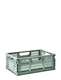 3 Sprouts Modern Folding Crate - Large Home Kids Decor Storage Storage Boxes Cream 3 Sprouts