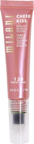 Milani Cheek Kiss Blush+Glow Dolce Pink 130