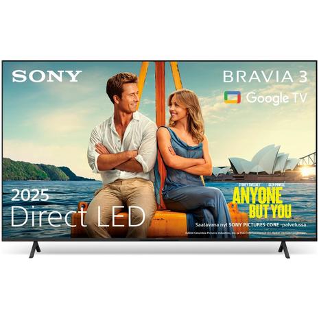 Sony K85S35BP (85"), LED-televisio