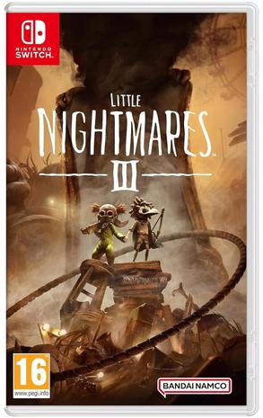 Little Nightmares III (3), Nintendo Switch -peli