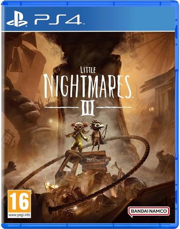 Little Nightmares III, PS4 -peli