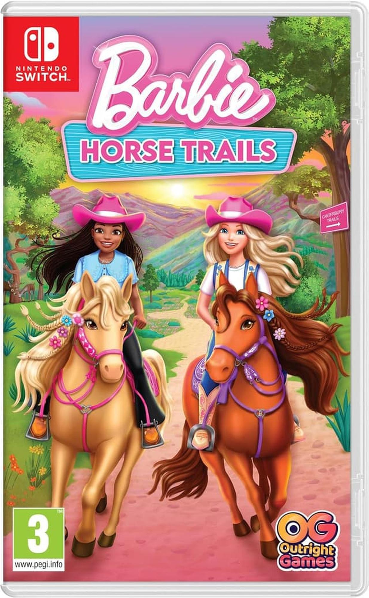 Barbie Horse Trails (Nintendo Switch)