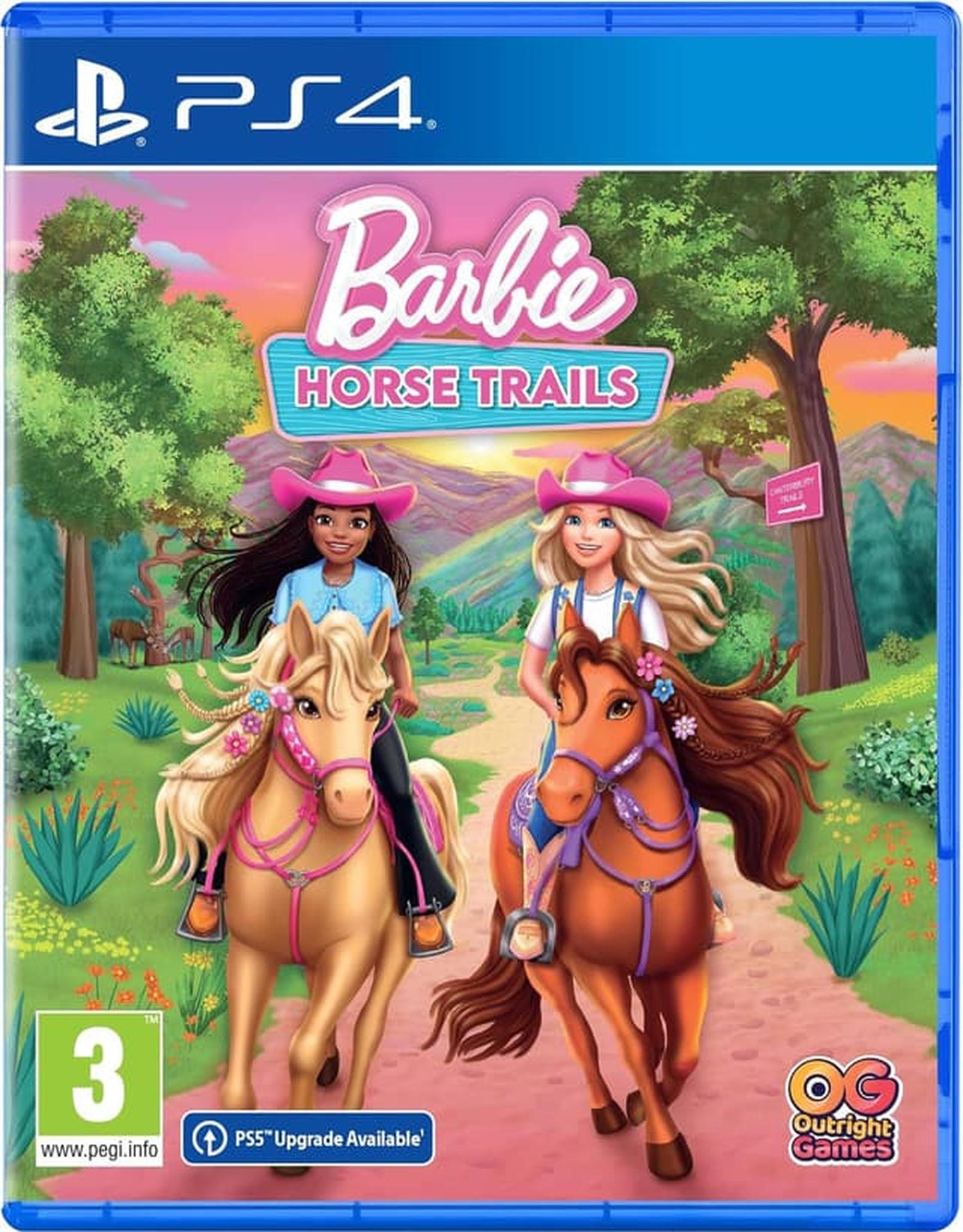 Barbie: Horse Trails PS4
