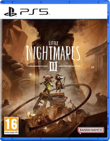 Little Nightmares III (3), PS5 -peli