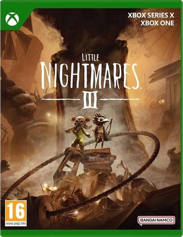 Little Nightmares III (3), Xbox One/Series X -peli