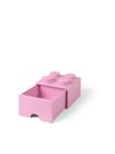 LEGO BRICK DRAWER 4 - LIGHT PURPLE
