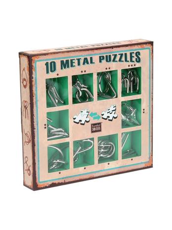 Eureka Brain puzzle set Green 10 pcs. Palikka – kuva 1/1