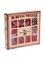 Eureka Brain puzzle set Red 10 pcs. Palikka – kuva 1
