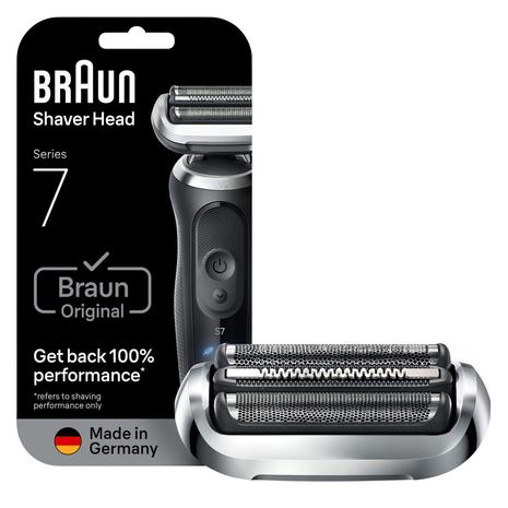 Braun 74S Series 7, teräverkko ja terä