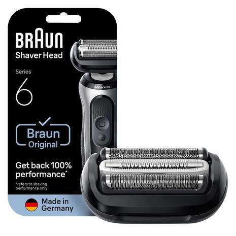 Braun 64B Series 6, teräverkko ja terä