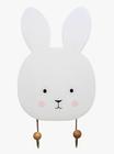 Jabadabado Bunny Koukku - Lastenhuoneen piensäilytys Valkoinen - S1010