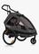 Lionelo Cama Pyöräkärry, Grey Graphite – kuva 3