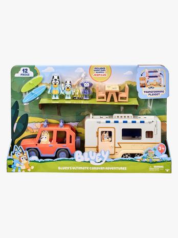 Bluey S5 4WD & CMPVAN PLAYSET