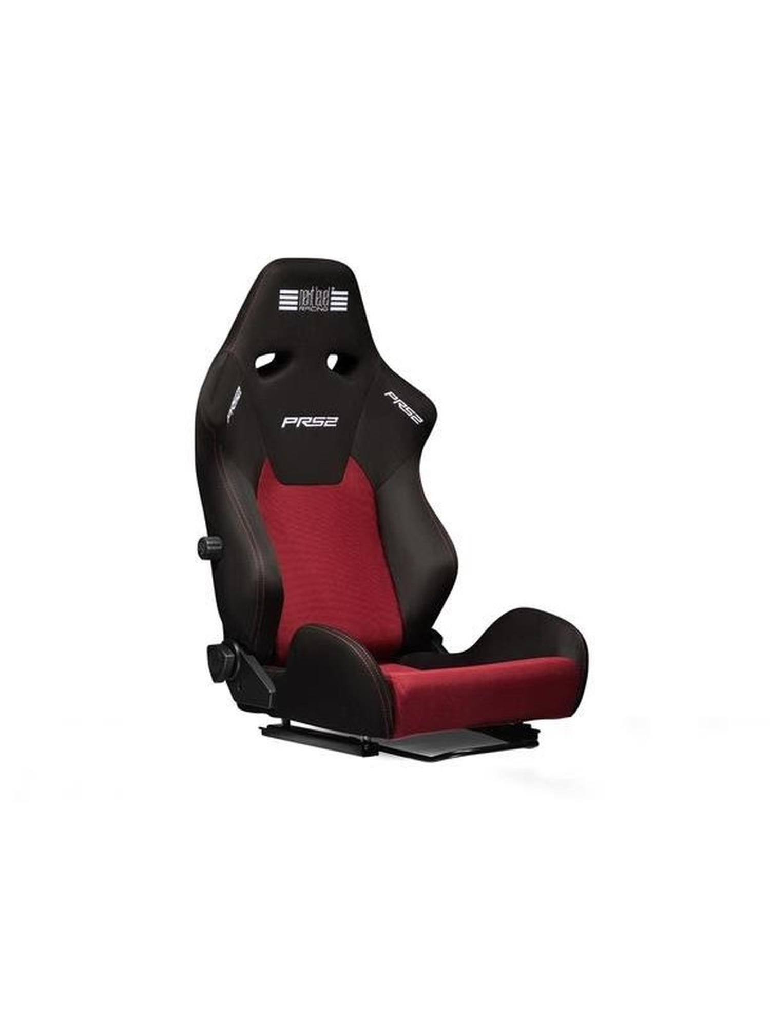 Next Level Racing PRS2 Elite Reclining Seat Simulaatiorallituoli - Musta / Punainen - Hengittävä verkko - Jopa 150 kg