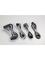 Phanteks Extension Cable Combo Pack_24P/8P/8V/8V. 500mm Length. Black/White – kuva 3