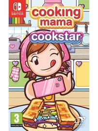 Cooking Mama: Cookstar, Nintendo Switch -peli