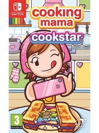 Cooking Mama: Cookstar, Nintendo Switch -peli