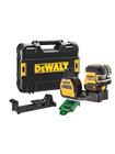 DeWalt DCE825NG18-XJ 12/18V vihreä, ristilinjalaser (ilman akkua ja laturia)