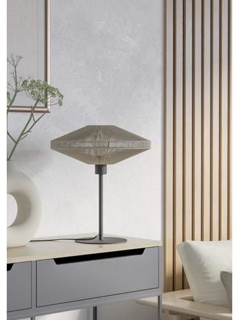 EGLO MIDSUMER TABLE H440 E27 BLACK/CREAM – kuva 1/4