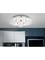 EGLO VALLERANO CEILING 5L Ø380 CHROME – kuva 1