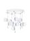 EGLO OLINDRA CEILING 12X250LM CHROME – kuva 1
