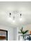 EGLO APRICALE CEILING E27 3L GREY/BLACK – kuva 1