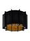 EGLO PINETA CEILING E27 BLACK/GOLD – kuva 1