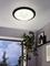 EGLO ACOLLA 1 CEILING Ø370 BLACK/WHITE/CLEAR – kuva 1