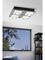 EGLO MASIANO 1 WALL/CEILING 4L BLACK/SATIN – kuva 1