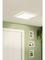 EGLO TURCONA-B CEILING 4100LM 587X587 WHITE – kuva 1
