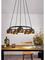 EGLO CANTALLOPS PENDANT E14 5L Ø690 BLACK – kuva 1