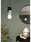 EGLO LOBATIA PENDANT E27 BLACK/GREY – kuva 1