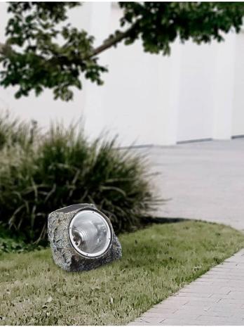 EGLO SOLAR CELL STONE GREY 3 PCS PK. – kuva 1/3