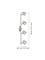 EGLO TRAVALE 2 SPOT 4X3.3W HT – kuva 1
